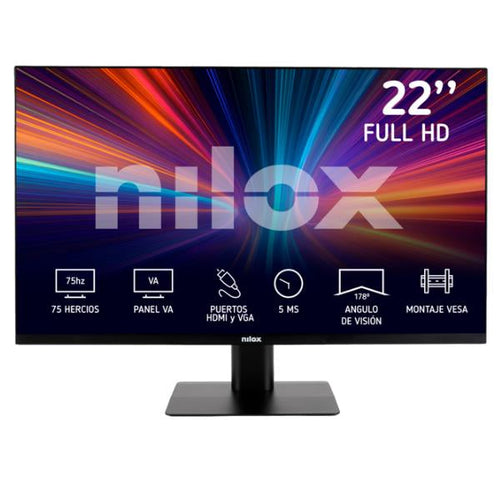 Monitor 55,9 cm (22) NXM22FHD11 1920 x 1080 Full HD Pixel Tempo di Risposta 5 ms Frequenza di Aggiornamento 75 (Hz)