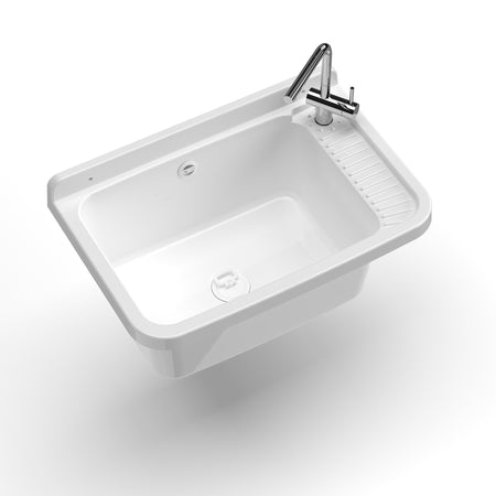 Pilozzo a parete in resina 60x40cm adatto per interni ed esterni