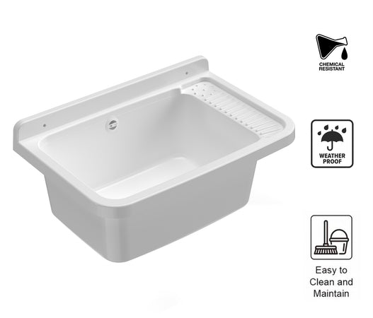 Pilozzo a parete in resina 60x40cm adatto per interni ed esterni