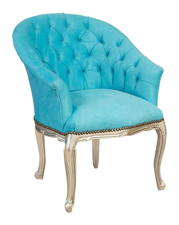 Biscottini Biscottini Poltrona Sedia Stile Luigi XVI Faggio Intagliata a Mano Shabby