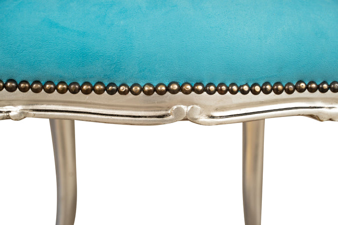 Biscottini Biscottini Poltrona Sedia Stile Luigi XVI Faggio Intagliata a Mano Shabby