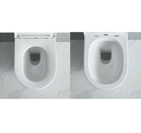 Coppia Sanitari Sospesi bidet e wc ciclonico RIVER