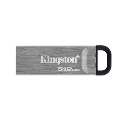 Memoria Pen Drive Kingston DataTraveler Kyson DTKN/512GB - USB TYPE-A 512 GB 3.2 Gen 1 - Silver