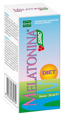 Melatonina diet gocce 20ml