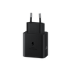 CARICABATTERIA DA RETE SAMSUNG SUPER FAST CHARGING 45W USB-C EP-T4511XBEGEU + CAVO TYPE-C BLACK