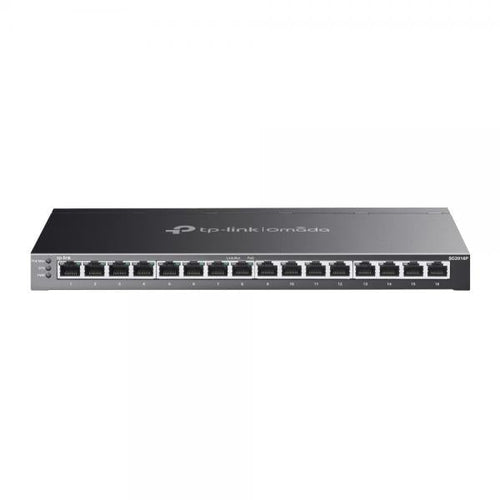 SWITCH TP-LINK SMART 16 Porte GBT 8 POE