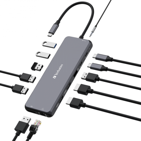 CMH-13 USB tipo-C 10000 Mbit /s Argento