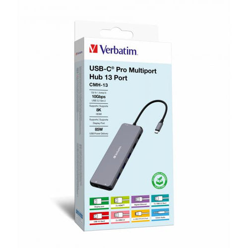 CMH-13 USB tipo-C 10000 Mbit /s Argento