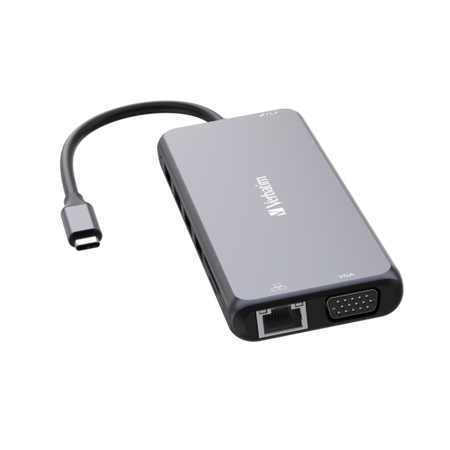 VERBATIM USB-C PRO MULTIPORTE HUB 14 PORTE