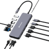 VERBATIM USB-C PRO MULTIPORTE HUB 14 PORTE