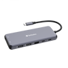 VERBATIM USB-C PRO MULTIPORTE HUB 14 PORTE