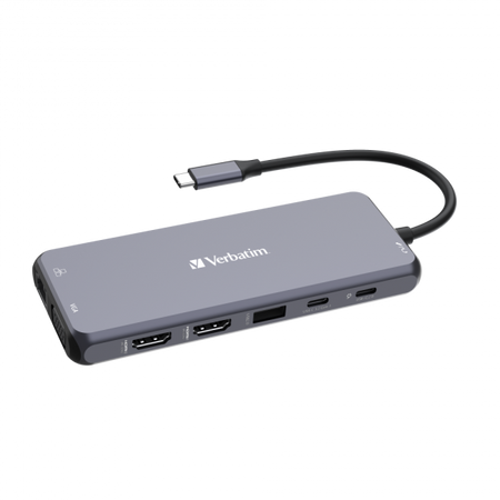 VERBATIM USB-C PRO MULTIPORTE HUB 14 PORTE