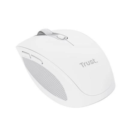 TRUST MOUSE OZAA COMPATTO WIRELESS, BIANCO