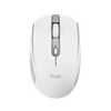 TRUST MOUSE OZAA COMPATTO WIRELESS, BIANCO