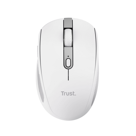 TRUST MOUSE OZAA COMPATTO WIRELESS, BIANCO