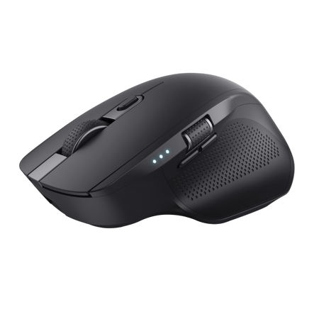 TRUST MOUSE OZAA, MULTI-CONNECT WIRELESS, NERO