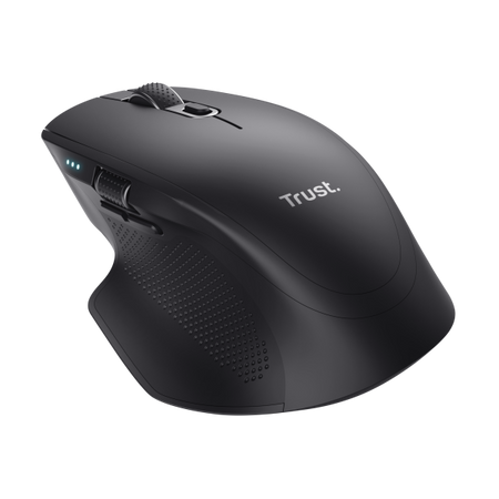 TRUST MOUSE OZAA, MULTI-CONNECT WIRELESS, NERO