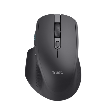 TRUST MOUSE OZAA, MULTI-CONNECT WIRELESS, NERO