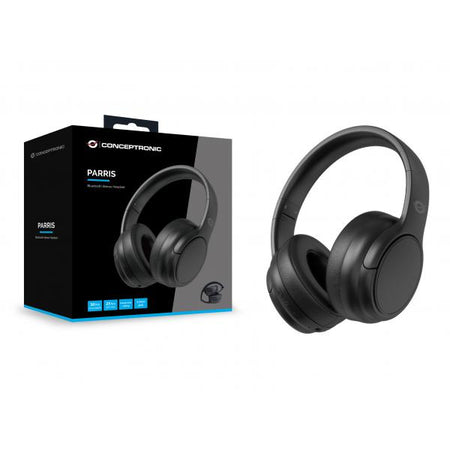 Cuffie Bluetooth Conceptronic PARRIS03B - Stereo Headset - Nere