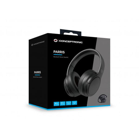 Cuffie Bluetooth Conceptronic PARRIS03B - Stereo Headset - Nere