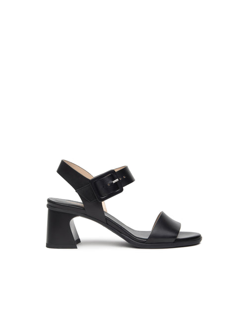 Nero Giardini sandali donna in pelle nero E513240D100