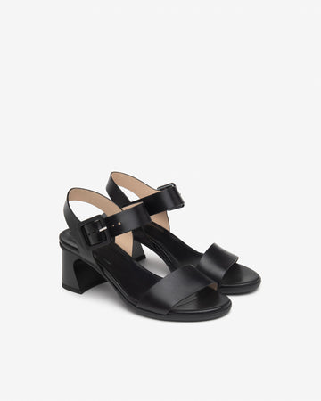 Nero Giardini sandali donna in pelle nero E513240D100