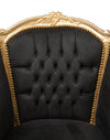 Biscottini Poltrona Biscottini Luigi XVI stile francese faggio foglia oro 82x80x94