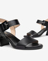 Nero Giardini sandali donna in pelle nero E513240D100