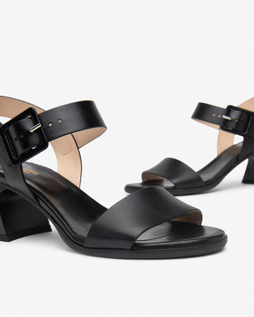 Nero Giardini sandali donna in pelle nero E513240D100
