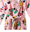 Accappatoio Minnie Fiocco ! Caleffi Kids Disney - Comfort e Stile per i Piccoli