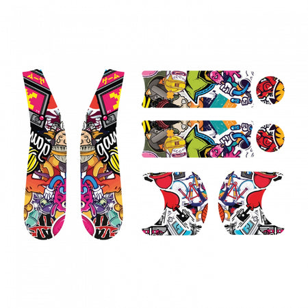 Set Sticker Liki Doona
