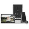 EZVIZ EP7 - VIDEOCITOFONO + MONITOR TOUCH 7 + SOLAR PANEL - CONTROLLO REMOTO - RILEVAZIONE INTELLIGENTE MOVIMENTO UMANO - AUDIO BIDIREZIONALE - SBLOCCO RFID - REGISTRAZIONE SU MICRO SD FINO A 512GB