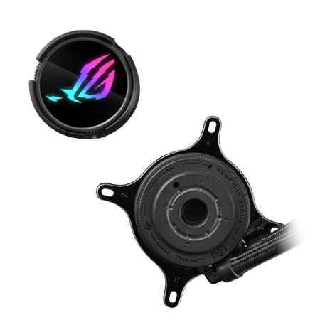 ASUS DISSIPATORE A LIQUIDO ROG STRIX LC III 240 ARGB