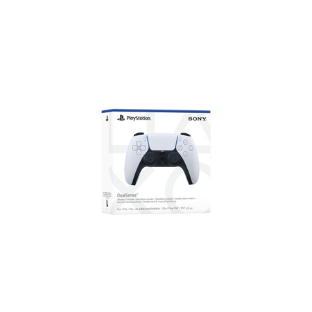 Sony DualSense V2 Nero, Bianco Bluetooth/USB Gamepad Analogico/Digitale Android, MAC, PC, PlayStation 5, iOS (Sony DualSense - gamepad - tr?dl?s - B)