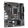 Gigabyte H610M H V2 - 1.0 - scheda madre - micro ATX - socket LGA1700 - chipset H610 - USB 3.2 Gen 1 - Gigabit LAN - grafica integrata (CPU richiesta)