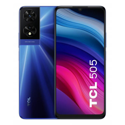 TCL 505 6.7 128GB RAM 4GB DUAL SIM OCEAN BLUE