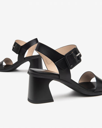 Nero Giardini sandali donna in pelle nero E513240D100