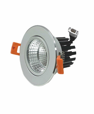 Faretto Incasso Led Cob 7 Watt Luce Fredda Calda Naturale P-75