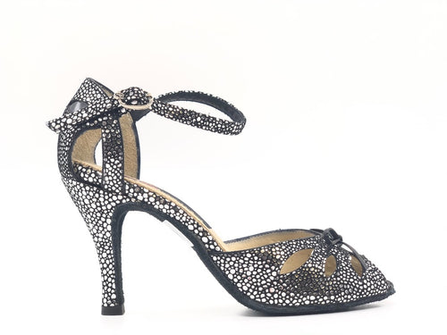 PAOUL Scarpe da ballo donna nero argento