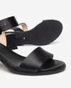 Nero Giardini sandali donna in pelle nero E513240D100