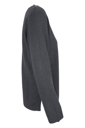 la Fileria Maglie Antracite da donna