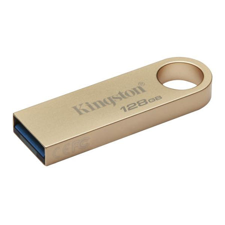 KINGSTON DATATRAVELER 128GB (DTSE9G3/128GB) - PEN DRIVE 128GB USB 3.2 - METAL CHASSIS