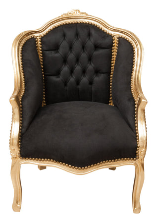 Biscottini Biscottini Poltrona Luigi XVI Faggio Massello Intagliata Mano Patina Foglia Oro