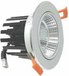 Faretto Incasso Led Cob 20 W Luce Fredda 6500k Calda 3000k Naturale 4000k P-120