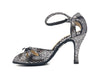 PAOUL Scarpe da ballo donna nero argento