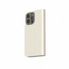Moshi 99MO231208 custodia per cellulare 17 cm [6.69] Custodia a borsellino Bianco (Moshi Overture for iPhone 15 Pro Max -)