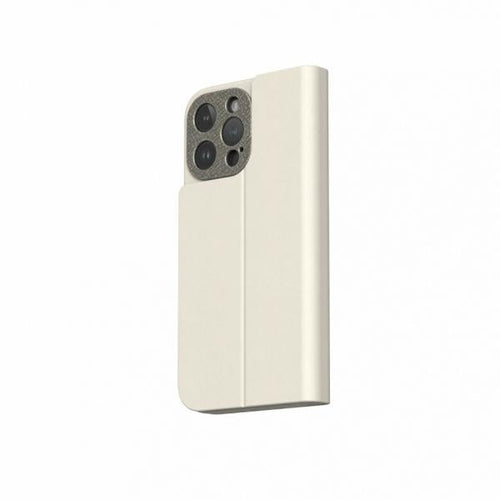 Moshi 99MO231208 custodia per cellulare 17 cm [6.69] Custodia a borsellino Bianco (Moshi Overture for iPhone 15 Pro Max -)