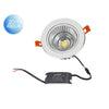 Faretto Incasso Led Cob 20 W Luce Fredda 6500k Calda 3000k Naturale 4000k P-120
