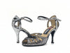 PAOUL Scarpe da ballo donna nero argento