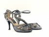 PAOUL Scarpe da ballo donna nero argento